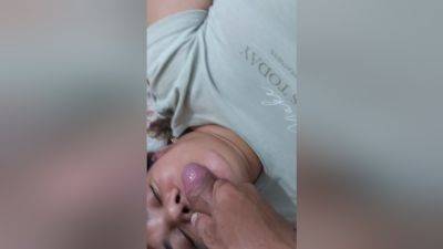 Beautiful Girlfriend Sucking Deep Throat Latina - desi-porntube.com - India