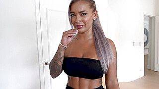 Massive Tits PAWG Takes A Wild Real Freak Ride On Her Stepbro's Big Fat Cock - ah-me.com