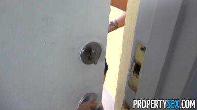 Landlord Bangs Friend's Ex-Girlfriend - hotmovs.com - Usa