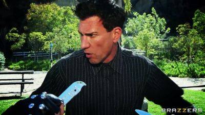 A Sluttier Future For All With Marco Banderas, Ashton Pierce, Bonnie Rotten - Brazzers - hotmovs.com