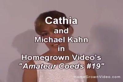 Cathia Shoots A Wedding Porno - Michael Kahn - hotmovs.com