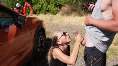 Verified Amateurs - Lip Licking Slow Blow Job Ends With Cum All Over My Face And A Guilty Walk Back To Work - hclips.com