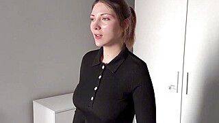 - You tricked me? Then you're going to get fucked hard! - The realtor had no idea what was in store for her - ah-me.com