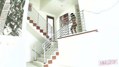 Mason Moore: Big Booty Latina Loves A Rough Anal Pounding - hotmovs.com