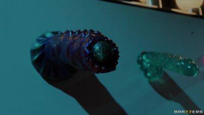 The Night Invites: Wall Of Cocks With Nadia Jay, Alex Jones - Brazzers - hotmovs.com