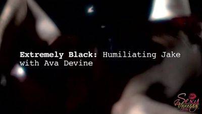 Vanessa and Ava Devine Humiliating Jake Clip#1 - hotmovs.com