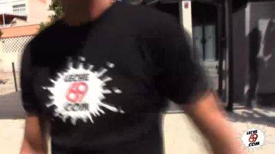 My porn debut: Theyssi Wan - Leche69 - hotmovs.com - Spain