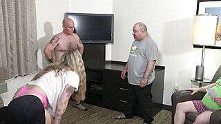 Tadople Hosts an Improv Class That Turns Into a Cum-Filled Gangbang! - ah-me.com