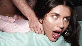 Screaming orgasm as hotwife submits to rough fucky-fucky and extraordinary pleasures, jizz shot and loud - ah-me.com