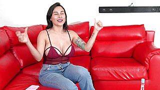 Best Sex - Hard raunchy sex with ginormous fun bags and ginormous cock! JeniferPlay's best XXX porn! - ah-me.com