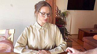 Fucking the nanny, the babysitter opens her gams and rails the spouse - XXX! - ah-me.com