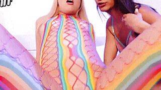 Deep ass fucking pummeling the dark haired and towheaded fucksluts - crazy xxx porn! - ah-me.com