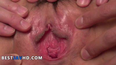 Horny Japanese chick, Kotone Kuroki, wanking like a fuckslut - extraordinaire JAV! - upornia.com - Japan