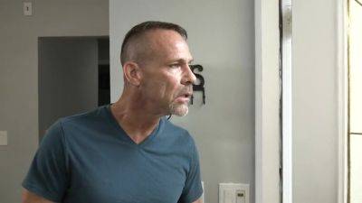 Gigi Dior - Sex starved blonde Gigi Dior helps friend's husband get off - hotmovs.com - Usa