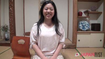 Chubby Japanese 18 Y.O Teen Chika Miyake Eager To Pleasure In Pov Sex - hotmovs.com - Japan