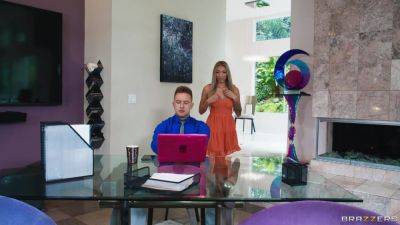 Work Can Wait, Fuck My Pussy With Van Wylde, Victoria Lit - Brazzers - hotmovs.com