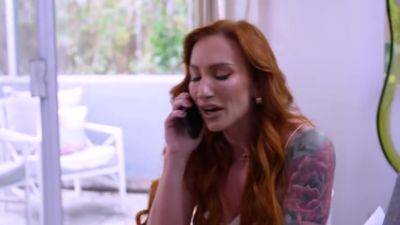 Busty Redhead Sophia Locke pays off her husband's poker debt with her pussy - hotmovs.com - Usa