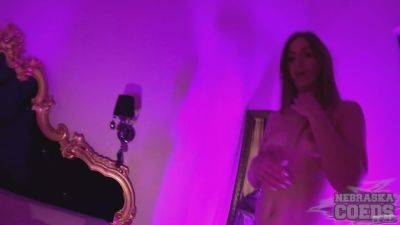 Hot Model Alexa Koff Loves Giving Blowjob And Swallowing Cum - hotmovs.com