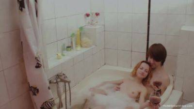 Samael Bangs Evan In The Tub - Eva & Samael - hotmovs.com