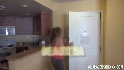 Alura Jenson in Strap On Buddies Clip#1 - hotmovs.com