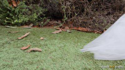 Runaway Bride Needs Dick With Keiran Lee, Jazmin Luv - Brazzers - hotmovs.com