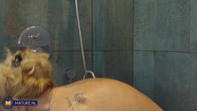 Curvy Granny Paulene Lets Her Hot Step Grandaughter Eat Out Her Hairy Pussy And Returns The Favor - MatureNl - hotmovs.com