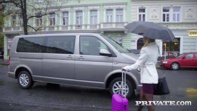 Victoria Pure - Victoria Pure, finishes interracial anal with creampie - Private Porn Sex Videos - hotmovs.com