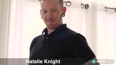 Teen Natalie Knight Gets a Foot Worshipping and a Facial - hotmovs.com