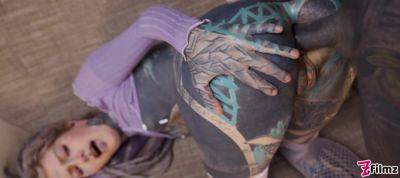 Alt Babe Gets Her Ass Worked Over With Toys, Cock, And A Machine 10 Min With Ass Babe And Lily Lu - hclips.com