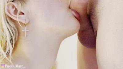 Lodzik Asmr, Obciaganie, Duzo Sliny, Niechlujny Lod I Wytrysk Na Twarz With Paola Blaze And Verified Amateurs - hclips.com