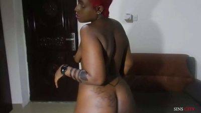 Home Alone With My Step Sister's Boyfriend - Big Black Cock Fucks Me Hard - xxxfiles.com - Japan - Nigeria