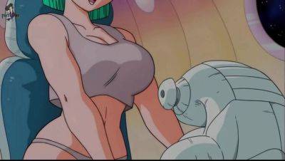 Bulma Fucks Vegeta Hard in Dragon Ball Hentai Episode 1 - xxxfiles.com