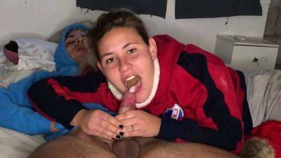 First Time Cum in Mouth - Blonde Amateur Bellaaa2131 Sucks Latino Cock & Swallows Huge Load - Full HD - xxxfiles.com