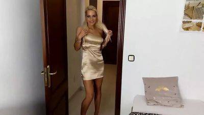 Horny Blonde MILF Sexyjacky Takes It in the Ass and Mouth - Big Tits & Tight Pussy - xxxfiles.com - Germany