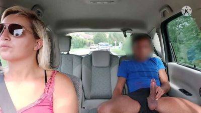Shocked MILF in Fake Taxi - Stranger Pulls Out Big Cock for Public Handjob! - xxxfiles.com
