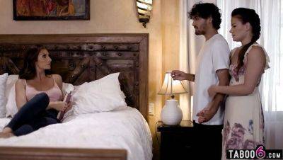 Silvia Saige - Virgin Couple Gets Hot MILF StepMom Silvia Saige To Teach Them Sex - Threesome & Hardcore Action - xxxfiles.com