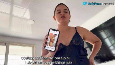 Hot MILF Stepmom Teaches Me A Naughty Lesson - Creampie & Squirting - xxxfiles.com - Colombia