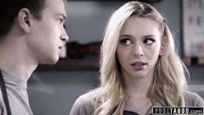 Lily Larimar - Lily Larimar Almost Gets Caught Giving Blowjob in Public Cafe - xxxfiles.com