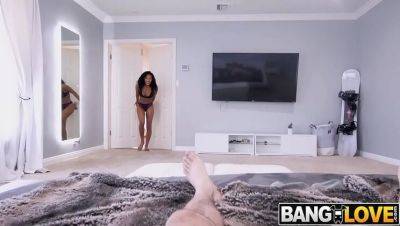 Scarlit Scandal - Horny Stepsister Scarlit Scandal Fucks Hard in Quarantine - Blowjob, Doggystyle & Cum in Mouth - xxxfiles.com