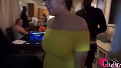 Nerdy PAWG Vicki Verona Takes BBC From Bones Montana - Rough Interracial Fuck - veryfreeporn.com