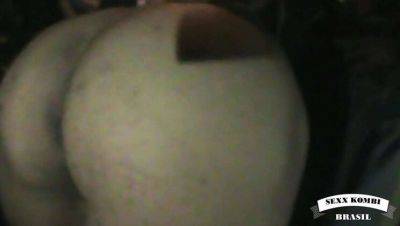 Skinny Latina Suelem Brita Gets Fucked Hard on the Street - Public Doggystyle & Blowjob - veryfreeporn.com