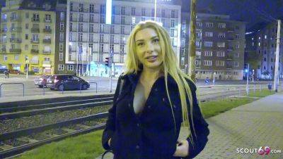German Teen Marilyn Takes First Anal in Public Party - Huge Cock Deep Fuck - veryfreeporn.com - Germany