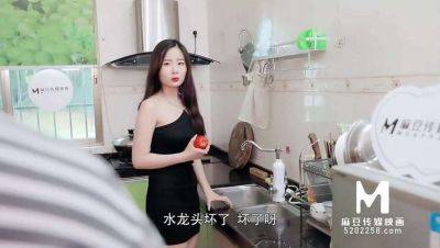 Chinese Sexy Girl in Stockings Fucked Hard - Madou Media MSD-029 - porntry.com - China