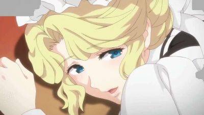 Busty Maid Maria Fucks Hard - Big Tits & Big Ass Hentai - porntry.com