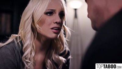 Breeding Doctor Fucks Blonde Wife - Cuckold Creampie & English Subs - porntry.com - Britain