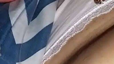 Hot Latina Lesbian Fingering Herself in Morning ASMR JOI - Homemade Masturbation - porntry.com