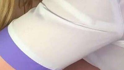 Blonde SugarNadya Shaves Client Then Fucks Hard - Hot Wax Sex - porntry.com