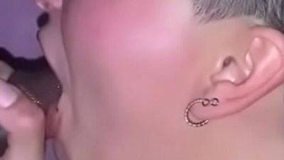 Bailey Takes Huge Loads at Glory Hole - Amateur Cumshot Fun - veryfreeporn.com