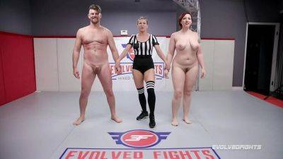 Busty Mistress Kara Dominates Jack Friday in Rough Sex Fight - Hardcore 69 & Fucking - porntry.com