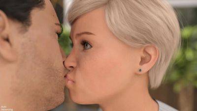 Office Boss Seduces My Wife - Hot Kissing Affair with Vivian - Cuckold Cheating Sex - veryfreeporn.com - Usa